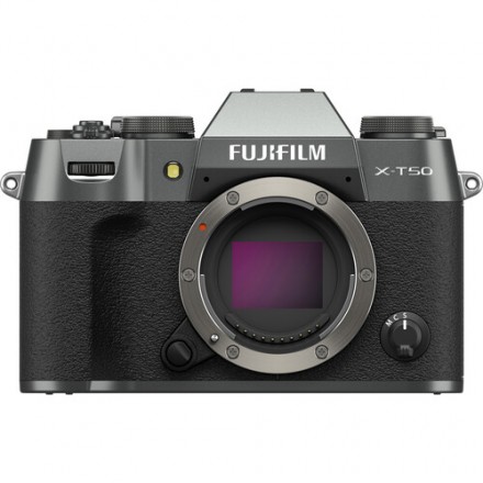 Цифр. фотокамера Fujifilm X-T50 body Charcoal Silver